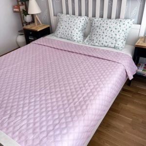 Cuvertura de pat, Uni, 200x220 cm, Soft Touch, Lila, MELT103
