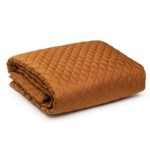 Cuvertura de pat, Uni, 200x220 cm, Soft Touch, Maro, MELT104