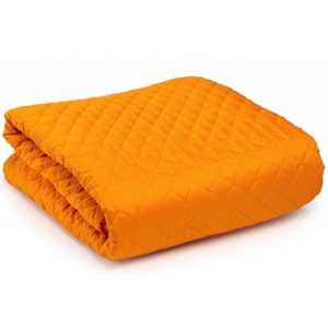Cuvertura de pat, Uni, 200x220 cm, Soft Touch, Portocaliu, MELT105