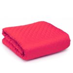 Cuvertura de pat, Uni, 200×220 cm, Soft Touch, Rosu, MELT106