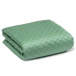 Cuvertura de pat, Uni, 200×220 cm, Soft Touch, Vernil, MELT109