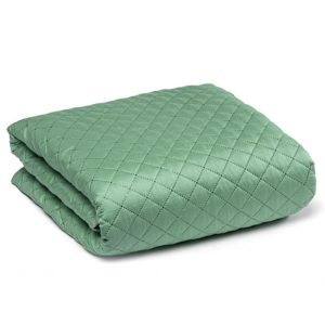 Cuvertura de pat, Uni, 200x220 cm, Soft Touch, Vernil, MELT109