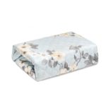 Cuvertura de pat, 200×220 cm, Soft Touch, Imprimeu Floral, Albastru deschis, MELT117