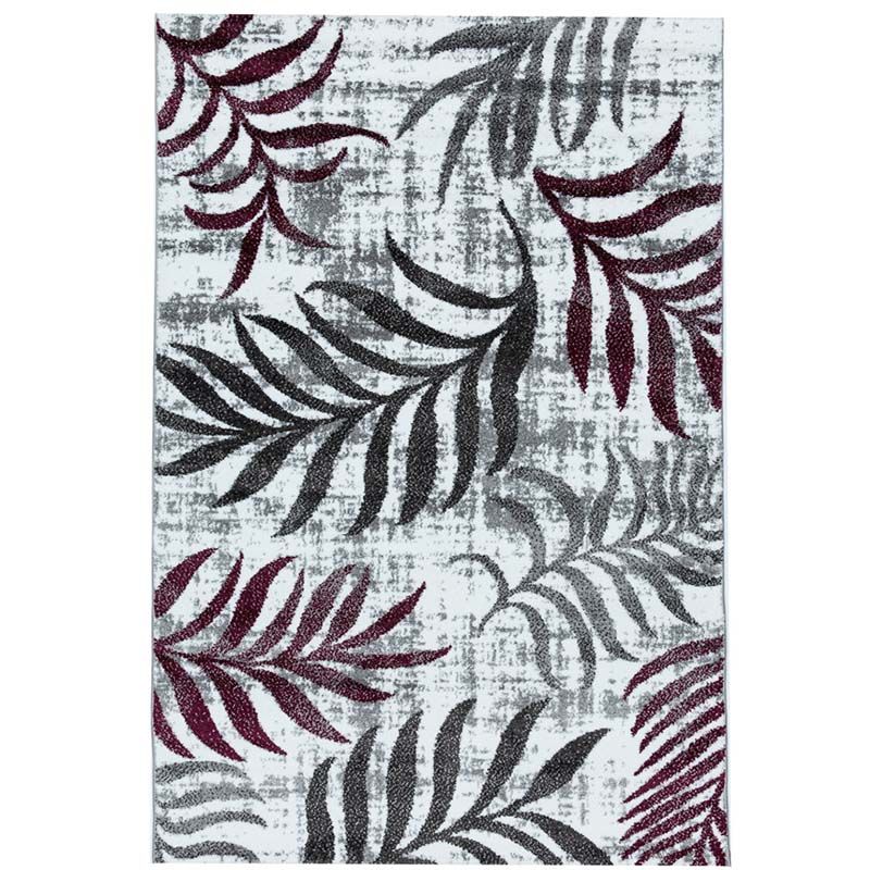 Covor Anatolia, 50% Polipropilena / 50% Polyester, Design Modern, Gri/Mov, Densitate: 2300 gr/m2