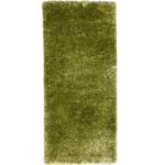 Covor Shaggy Pufos, 100% Polyester, 2500gr/m2, Fir 20mm, Verde, SO90001000