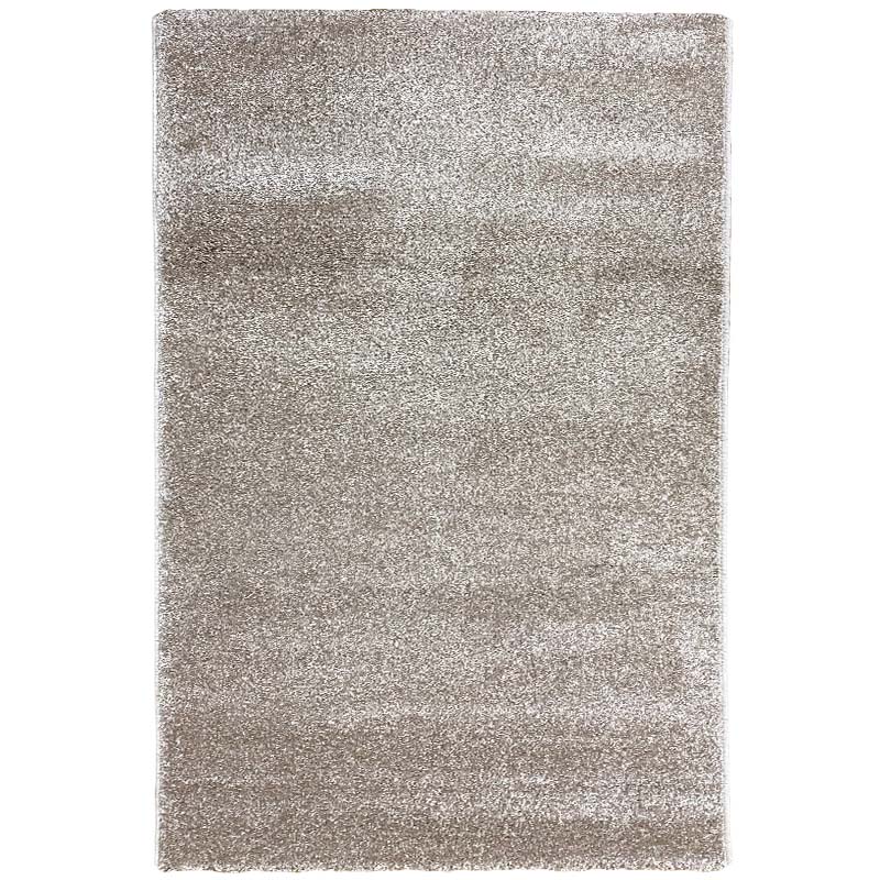 Covor Premium Mirage, 100% Polyester, Design Modern, Bej, Desitate 2600 gr/m2