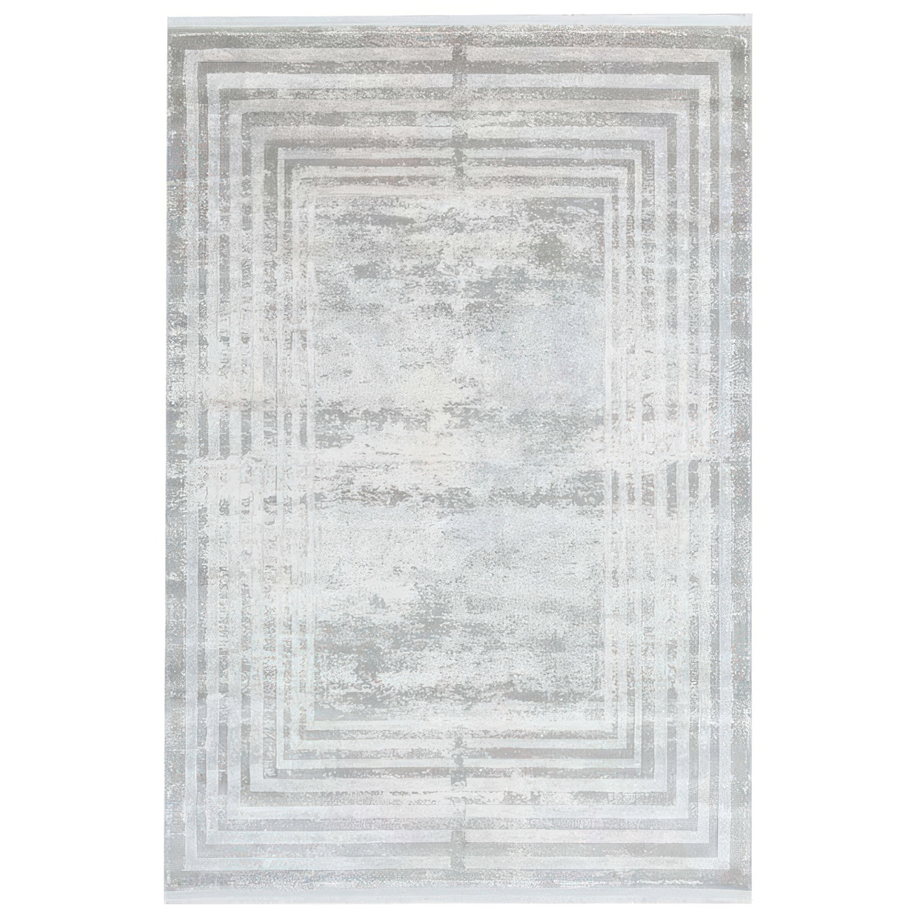 200x290 cm Covor de lux, 100% Acryl, Design Modern, Gri, Densitate 2800 gr/m2 - 1 | YEO