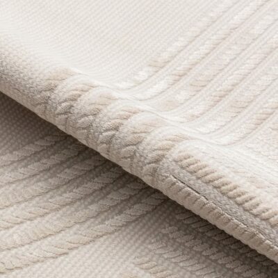 Covor Premium, Bej/Crem, Living/Hol/Dormitor, Modern, 70% Polyester / 30% Polipropilenă, Model Heritage Loom