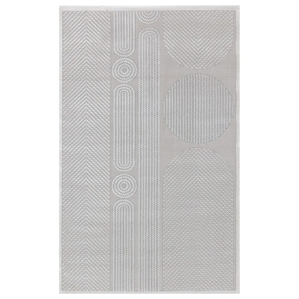 80x300 cm Covor Premium, Gri, Living/Hol/Dormitor, Modern, 70% Polyester / 30% Polipropilenă, Model Heritage Loom